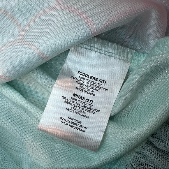 Disney Princess Ariel Fantasy Nightgown 2T - The Little Mermaid - Picture 4 of 4